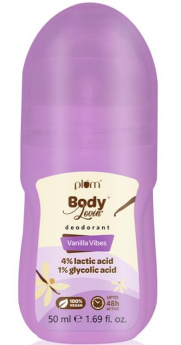 PLUM Vanilla Vibes Deodorant Roll On