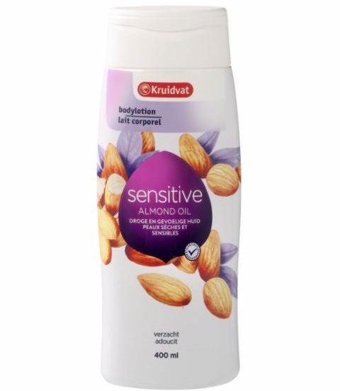 Kruidvat Sensitive Almond Oil Bodylotion