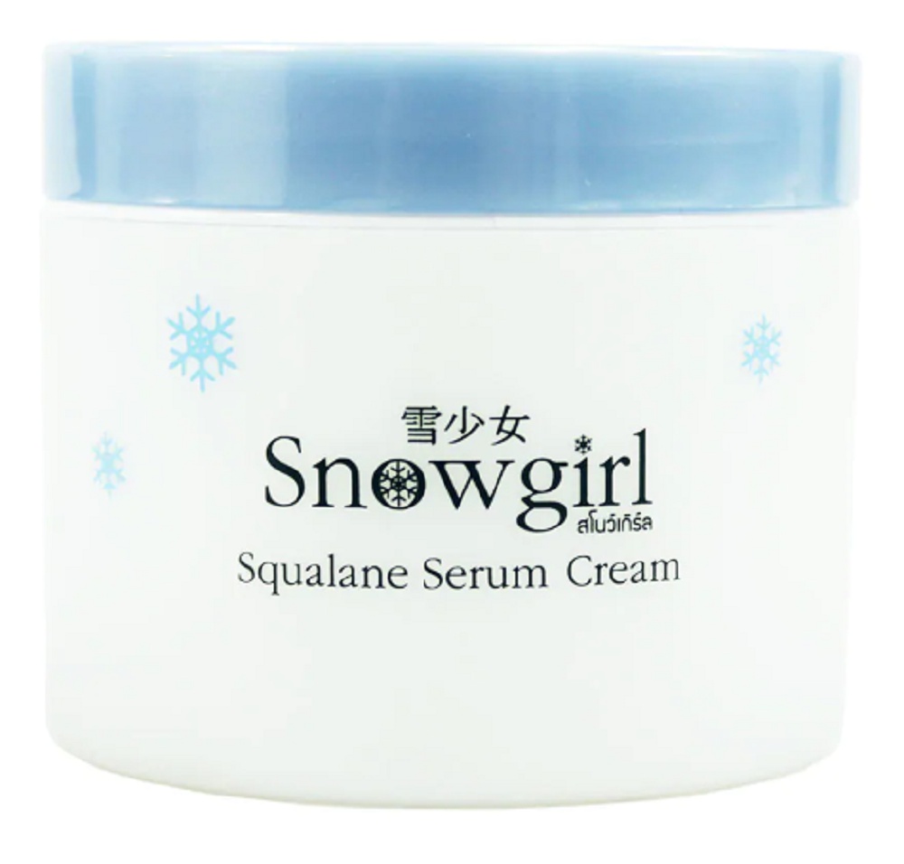 Snowgirl Squalane-Serum-Cream