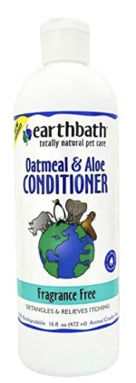 Earthbath Fragrance-Free Oatmeal & Aloe Conditioner