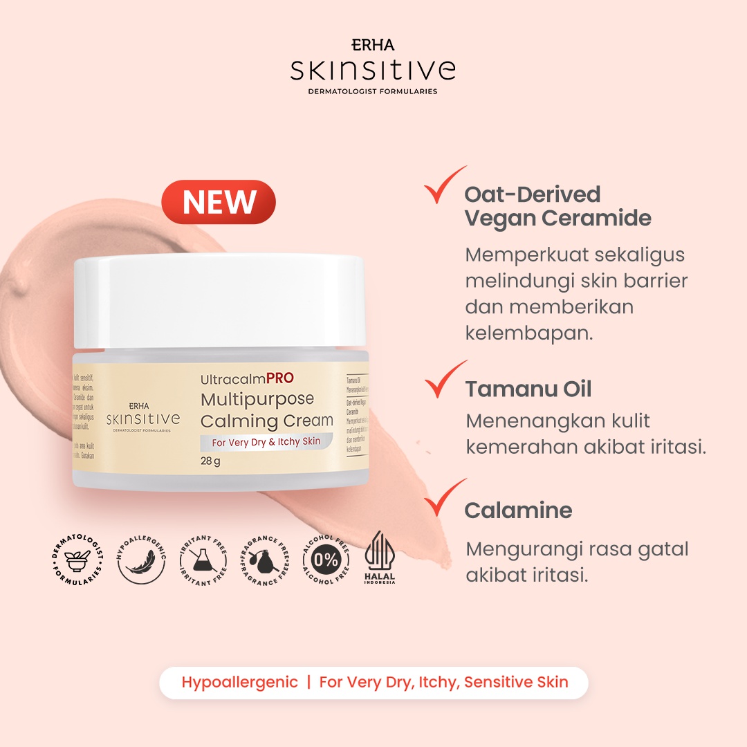 Erha UltracalmPRO Multipurpose Calming Cream