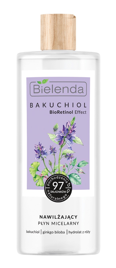 Bielenda Bakuchiol BioRetinol Effect Micellar Water