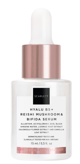 Scarlett Whitening Hyalu B5 + Reishi Mushroom & Bifida Serum