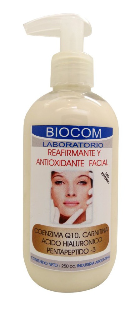 Biocom Crema Reafirmante Y Antioxidante Facial