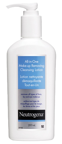 Neutrogena All-In-One Make-Up Removing Cleansing Lotion