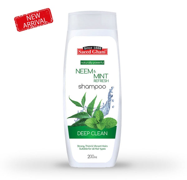 Saeed Ghani Neem & Mint Refresh Shampoo