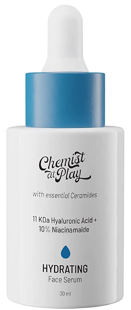 Chemist at Play Hydrating Face Serum (11 KDa Hyaluronic Acid + 10% Niacinamide)