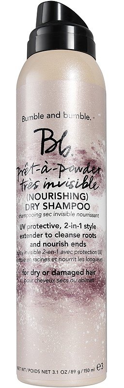 Bumble & Bumble Bb. Pret-A-Powder Tres Invisible Nourishing Dry Shampoo With Hibiscus Extract