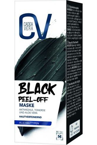 CadeaVera CV Black Peel-Off Maske