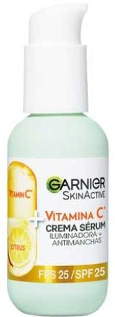 Garnier Vitamin C Brightening Serum Cream Spf 25 Ingredients Explained