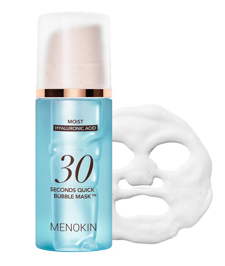 Menokin Bubble Mask Moist