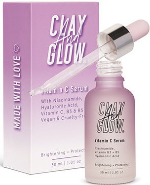 Clay and glow Vitamine C Serum
