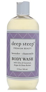 Deep Steep Body Wash, Lavender - Chamomile