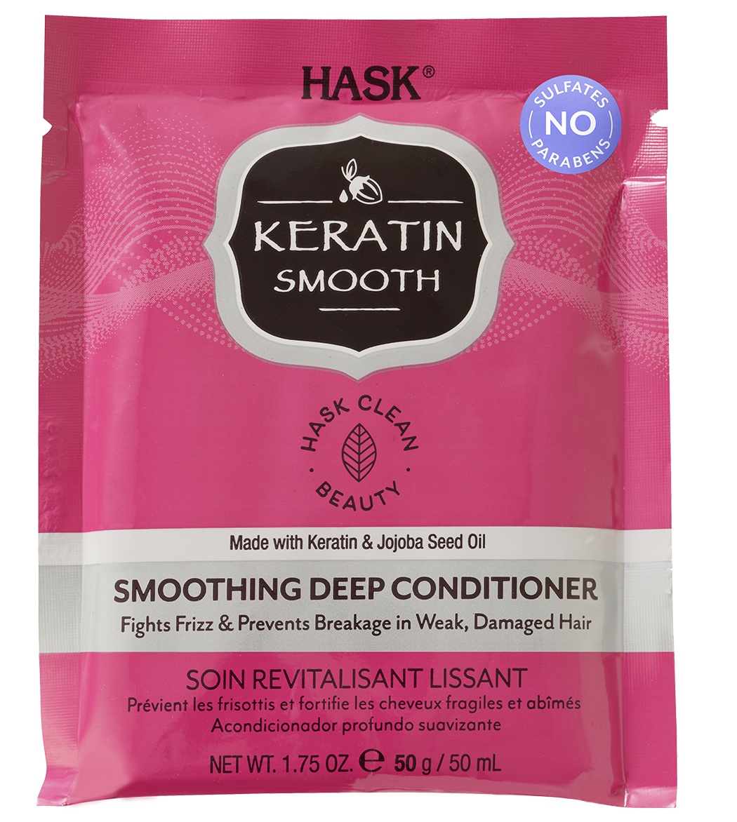 HASK Keratin Smooth Smoothing Deep Conditioner