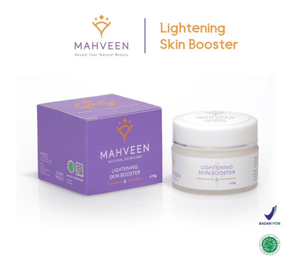 Mahveen skincare Lightening Skin Booster