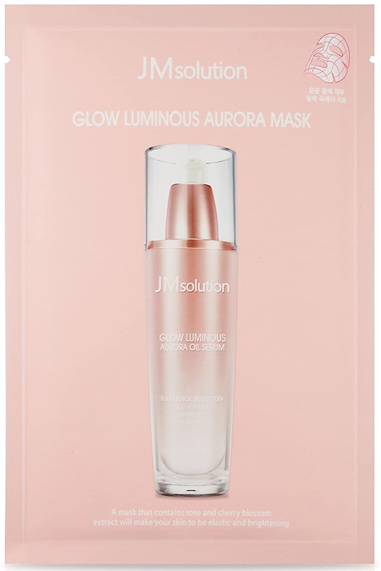 JMsolution Glow Luminous Aurora Mask