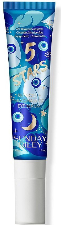 Sunday Riley 5 Stars Retinoid + Niacinamide Eye Cream