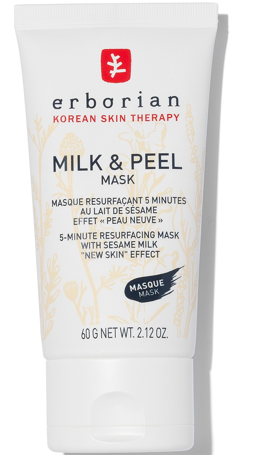 Erborian Milk And Peel Mask ingredients (Explained)