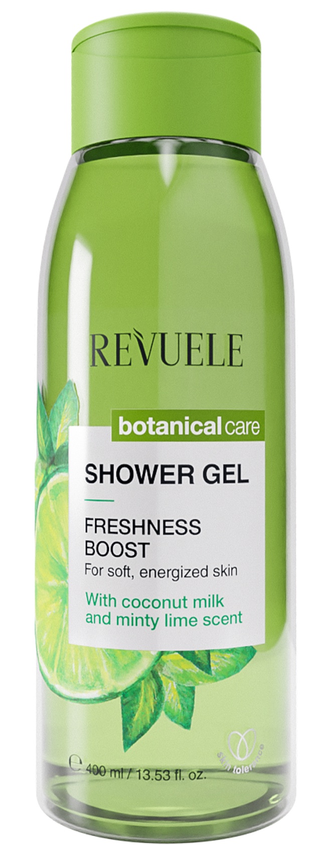 Revuele Botanical Care Shower Gel Freshness Boost