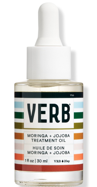 Verb Moringa + Jojoba Hair Treatment Oil