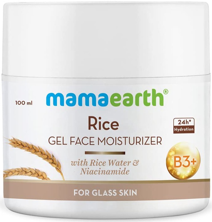 Mamaearth Rice Gel Moisturizer