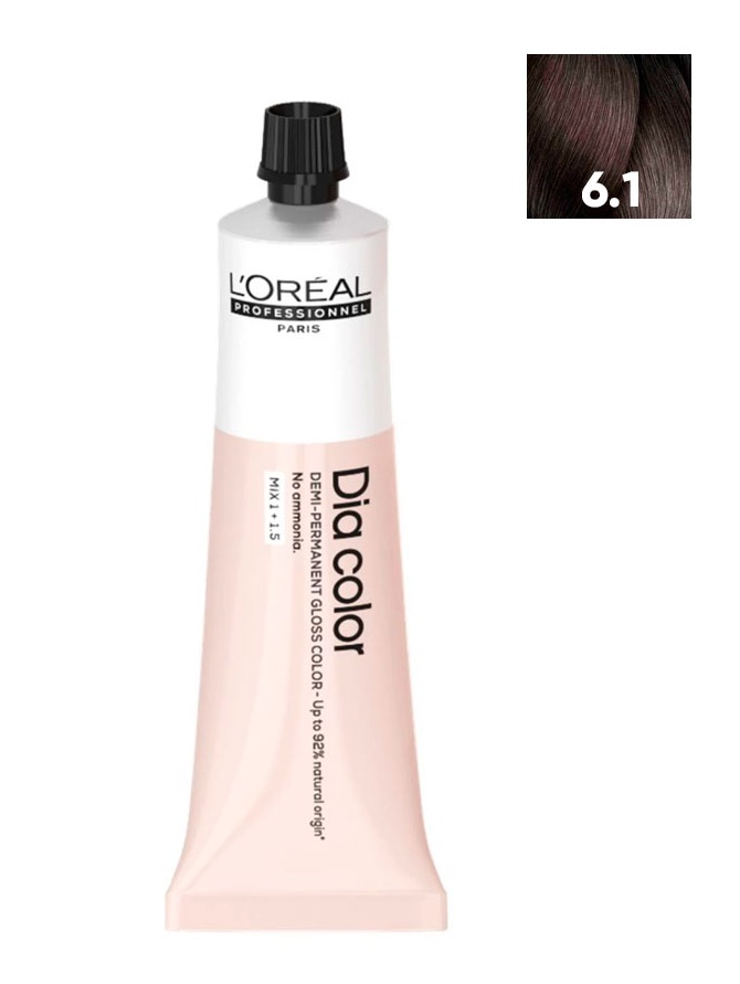 L'Oreal Professionnel Coloração Dia Color 6.1