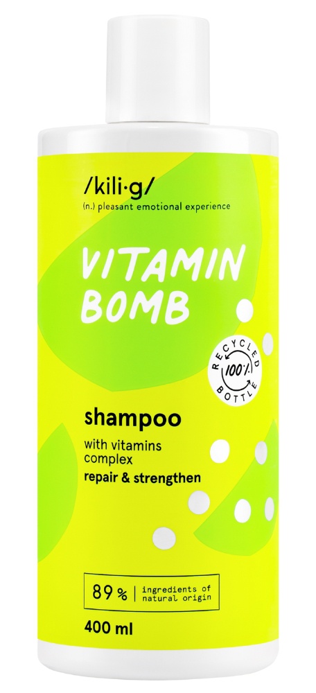 Kilig Vitamin Bomb Shampoo