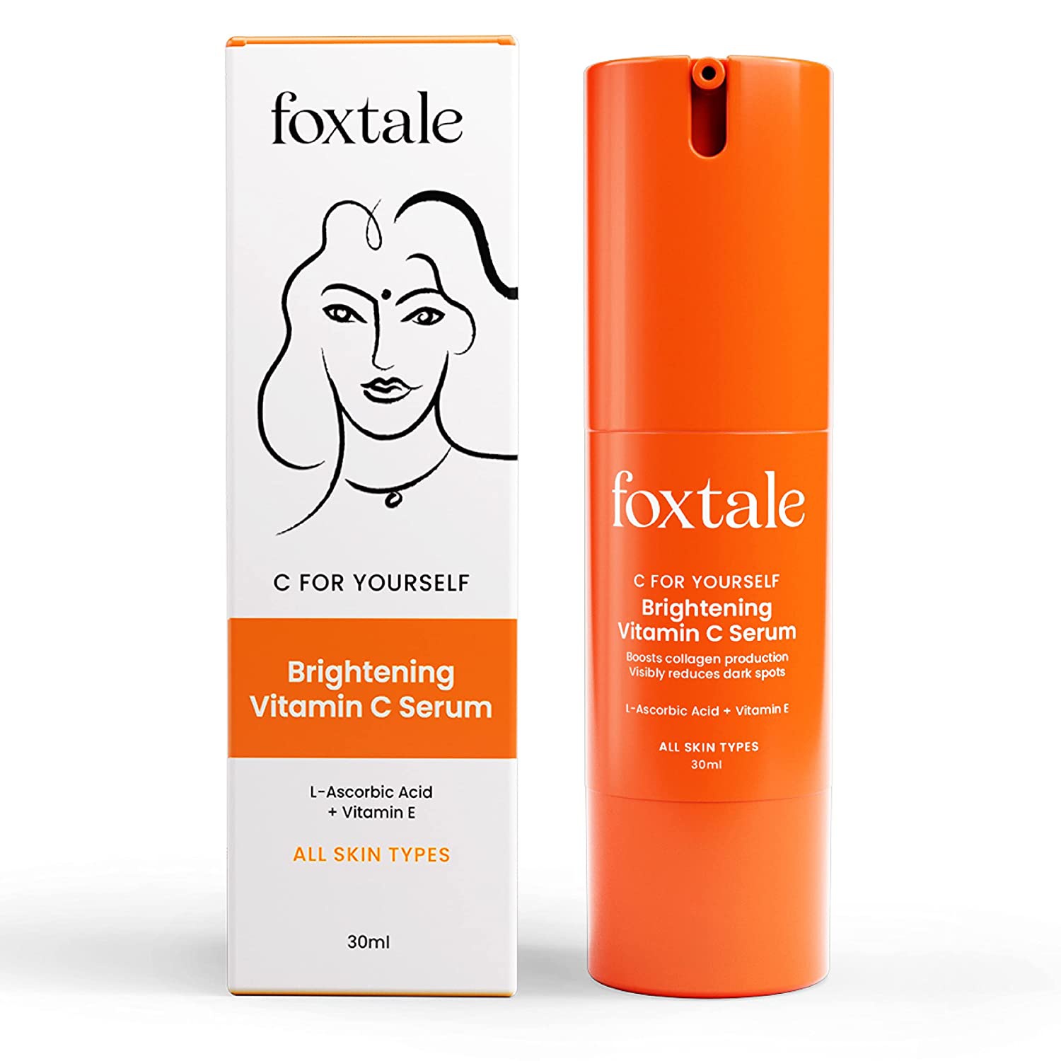 Foxtale Vitamin C Serum