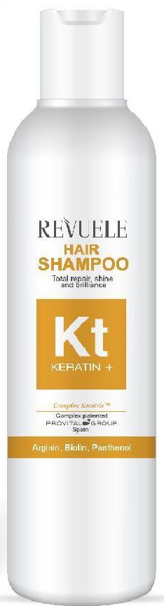 Revuele Keratin+ Hair Shampoo