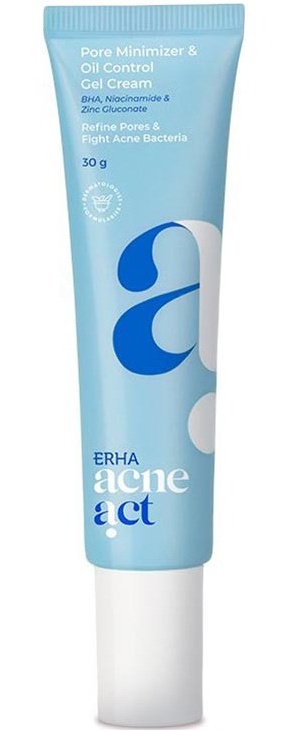 Erha Acne Act Pore Minimizer And Oil Control Gel Cream