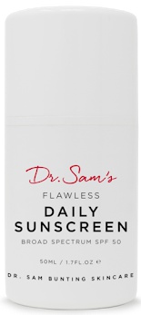 Dr Sam Bunting Flawless Daily Sunscreen Spf 50