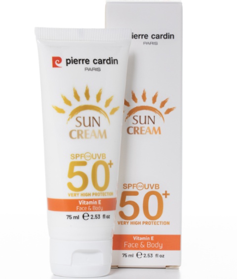 Pierre Cardin Sun Cream SPF 50+