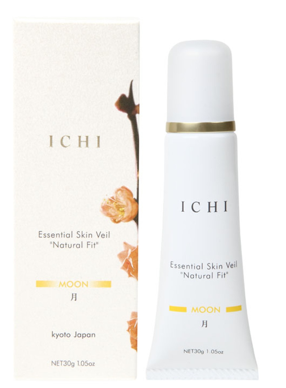 Ichi Beauty Essential Skin Veil "natural Fit" Moon SPF 50