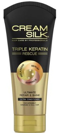 Creamsilk Triple Keratin Rescue Ultimate Repair & Shine