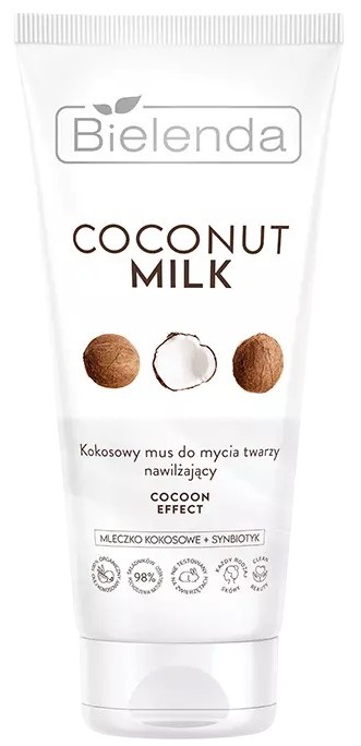 Bielenda Coconut Milk Coconut Face Cleansing Mousse