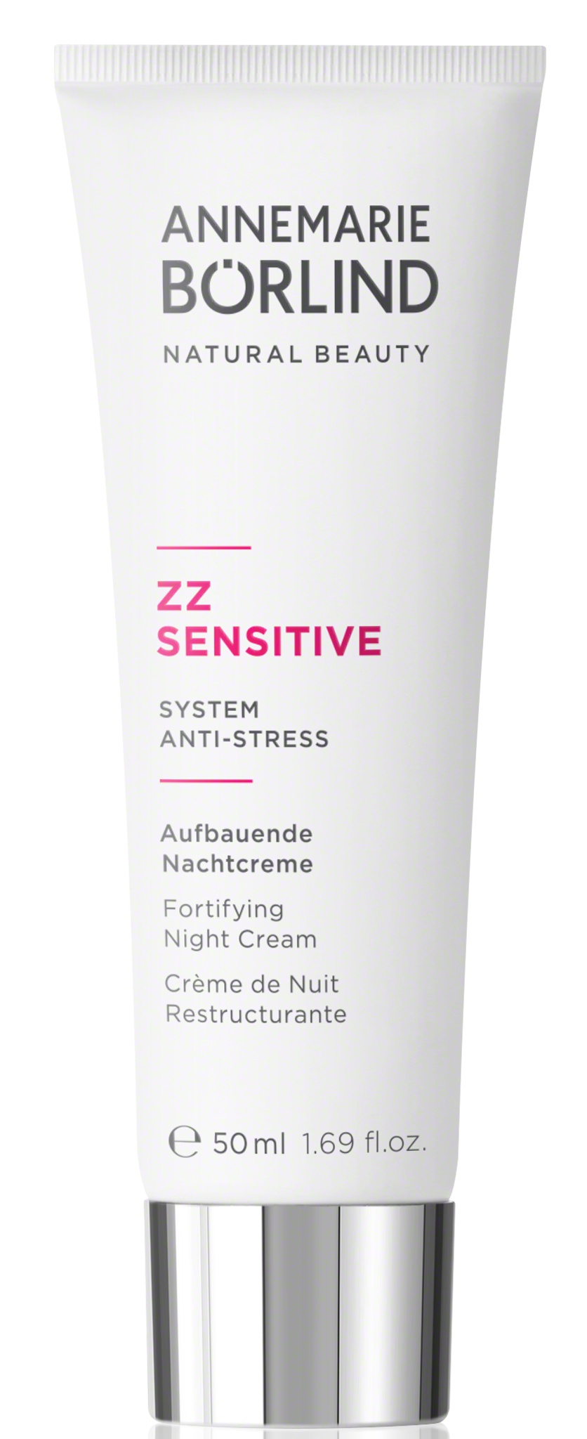 Annemarie Börlind ZZ Sensitive System Anti-Stress Fortifying Night Cream