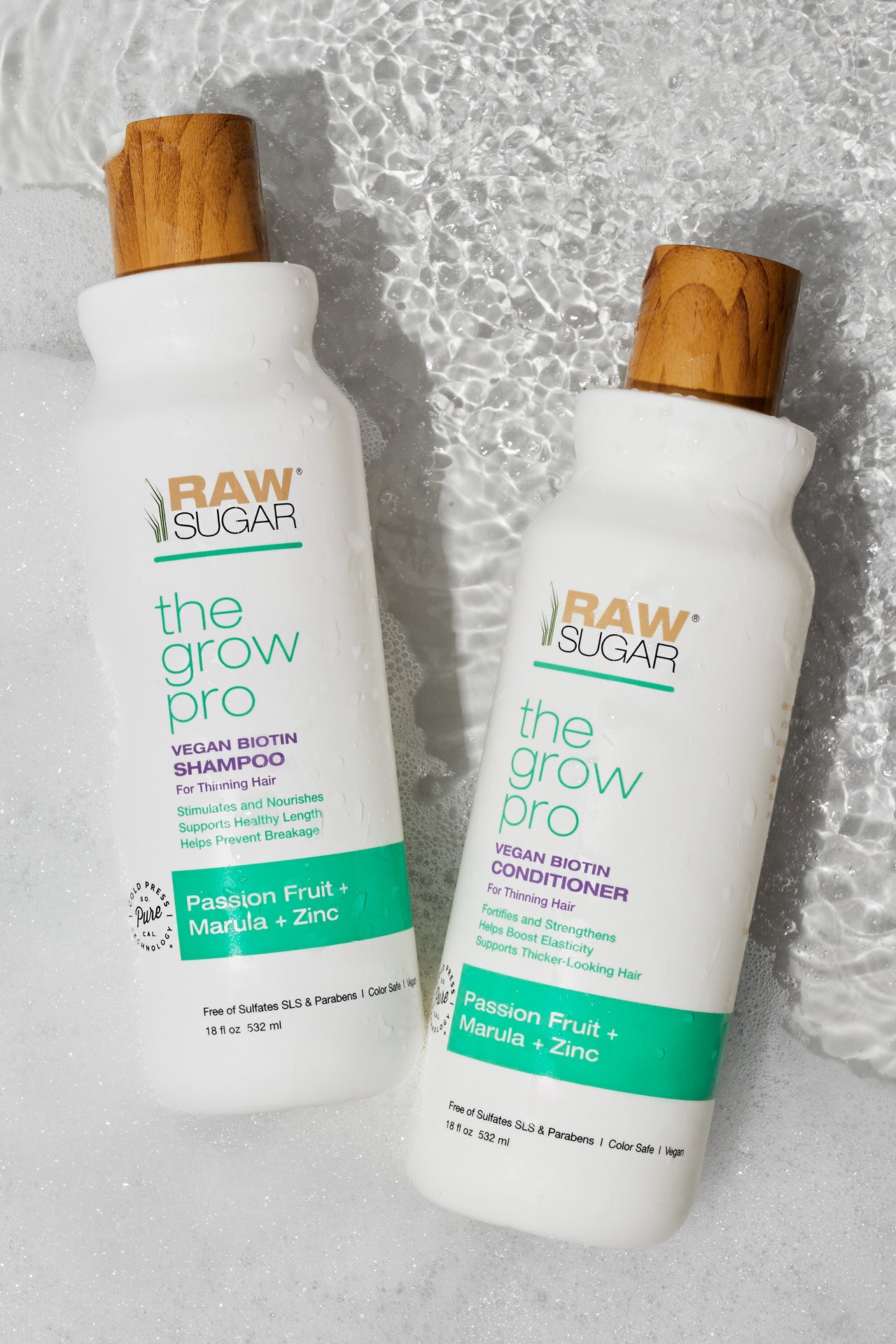 Raw Sugar The Grow Pro For Fine Hair