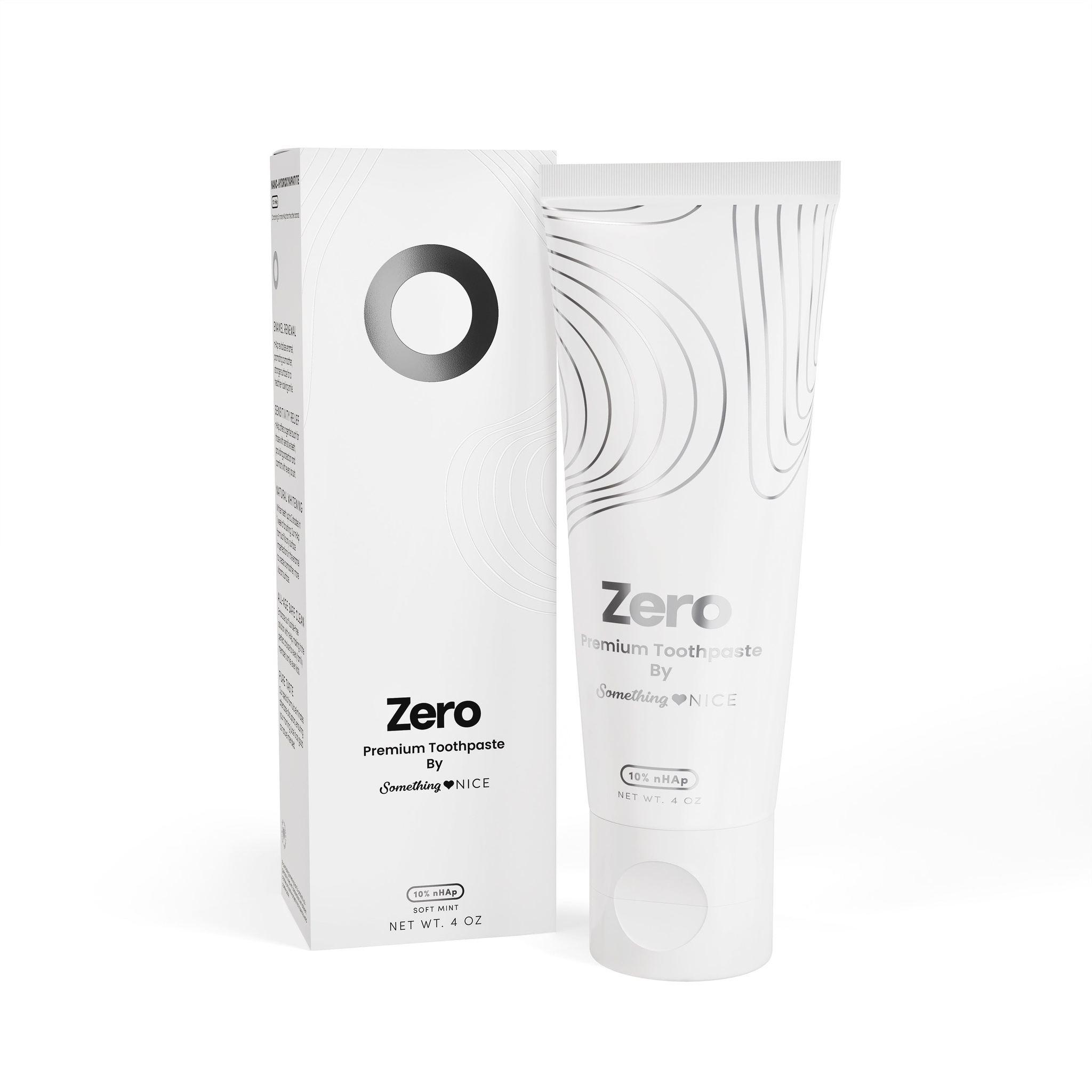 Something Nice Zero Premium Toothpaste