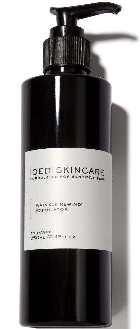 QED Skincare Wrinkle Rewind Exfoliator