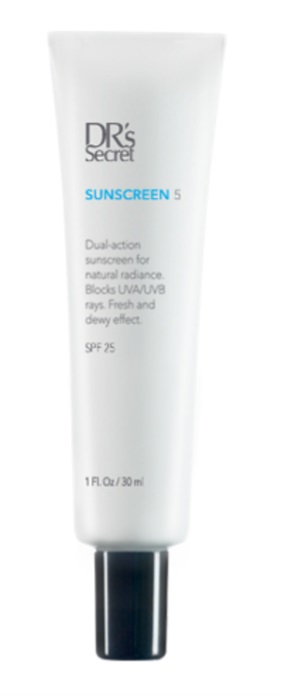 Dr's Secret Sunscreen