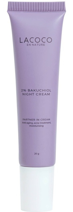 Lacoco 2% Bakuchiol Night Cream