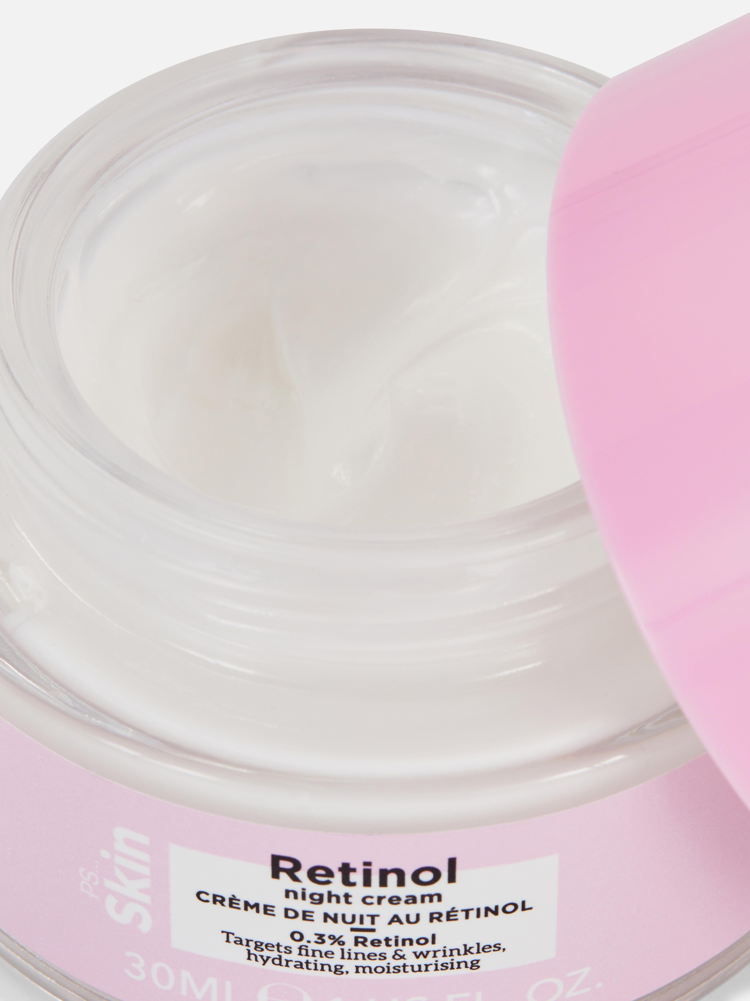 PS (Primark) Retinol Night Cream