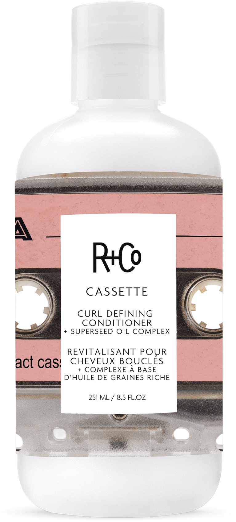 R+Co Cassette Curl Defining Conditioner + Superseed Oil Complex