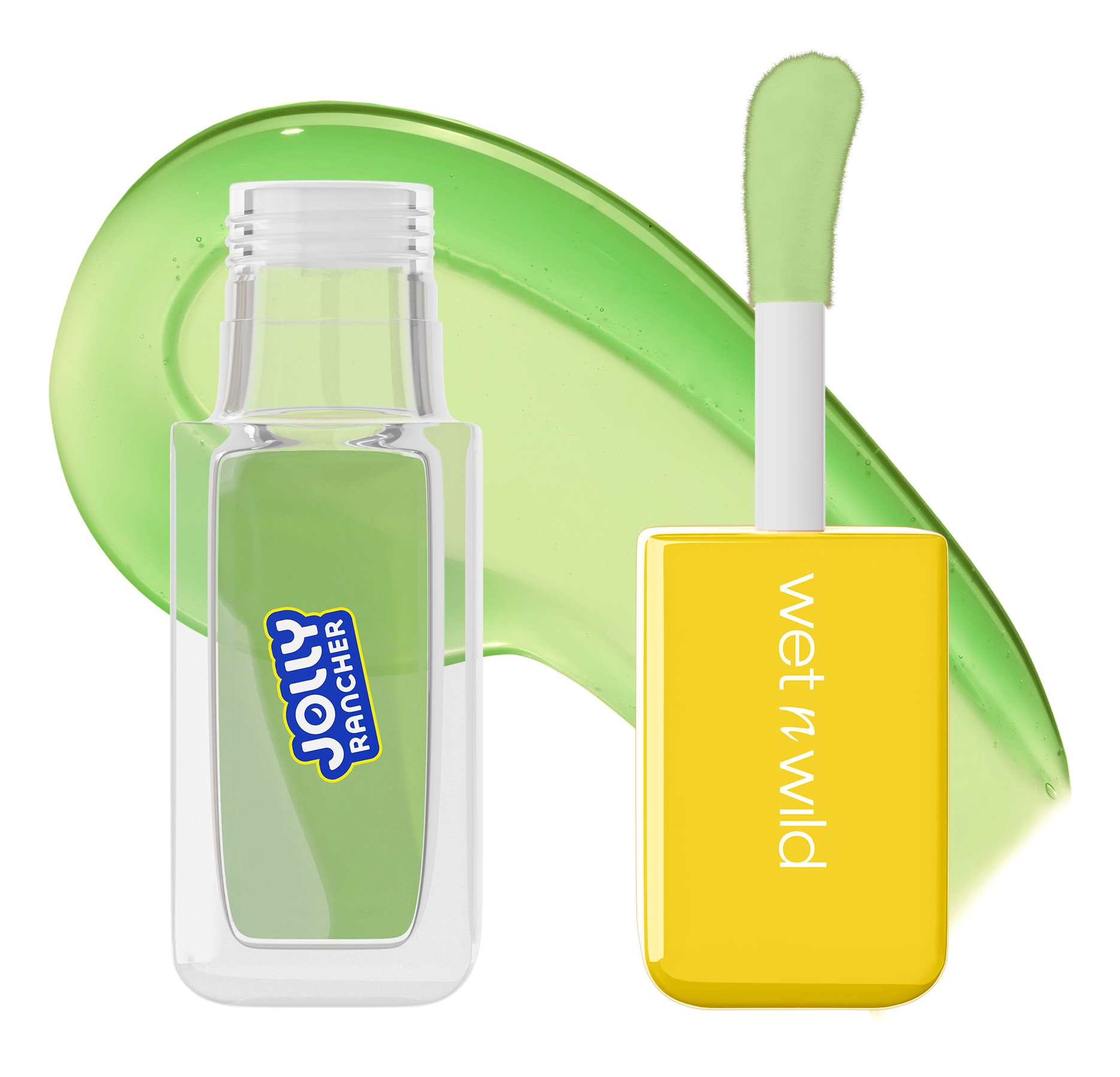 Wet n Wild Jolly Rancher Lip Oil | Green Apple