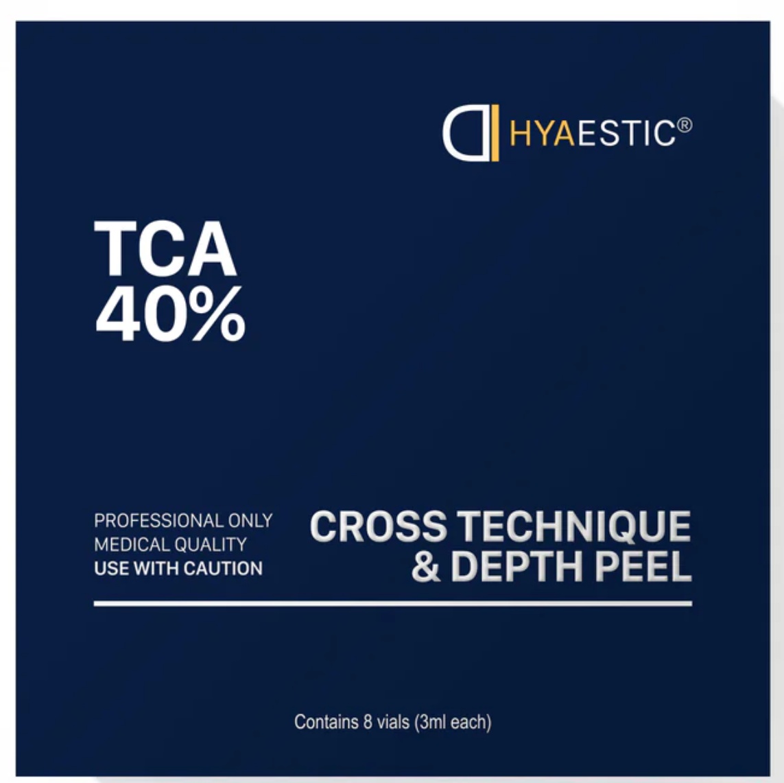 Hyaestic TCA 40% Cross Technique & Depth Peel