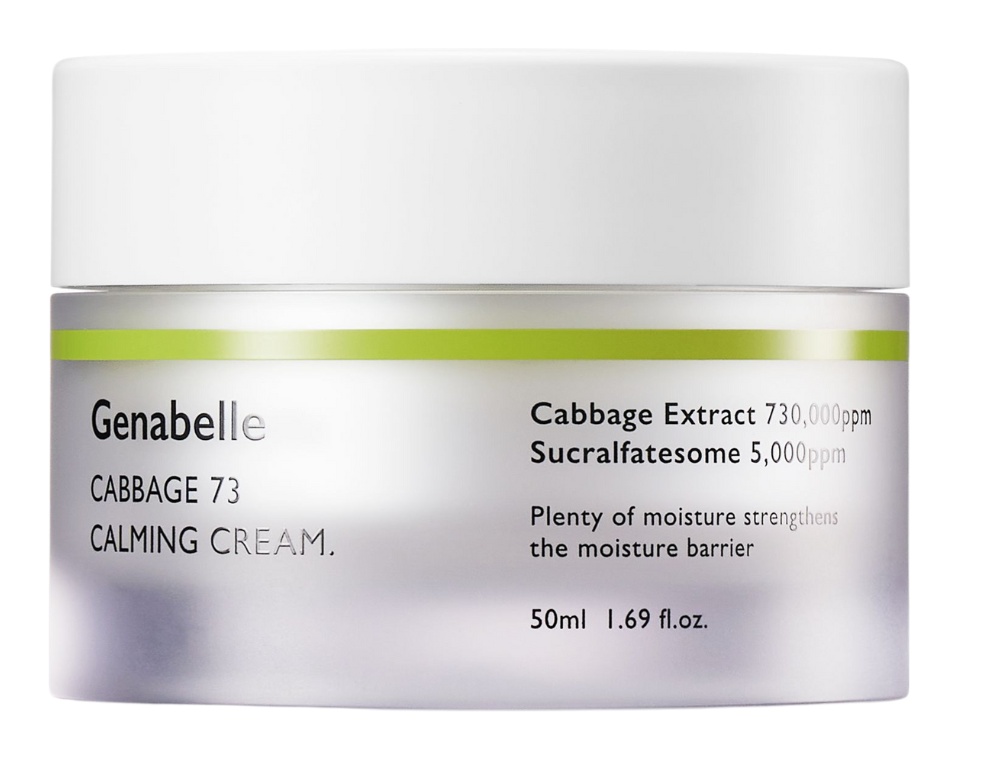 Genabelle Cabbage 73 Calming Cream