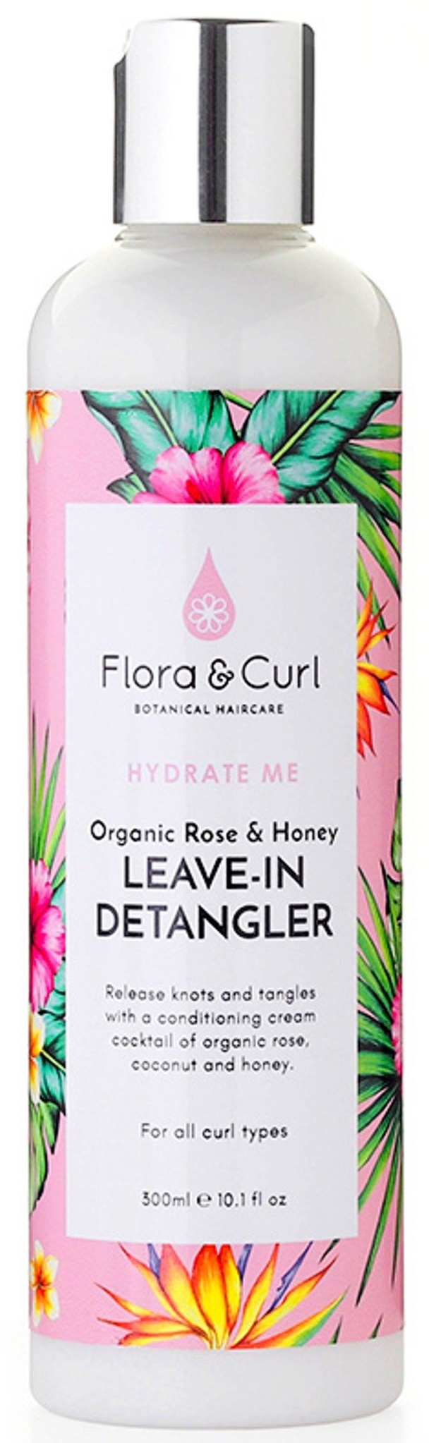 Flora and curl Rose And Honey Leave In Conditioner