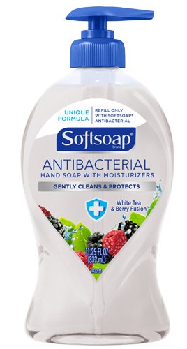 Softsoap White Tea & Berry Fusion Antibacterial Liquid Hand Soap