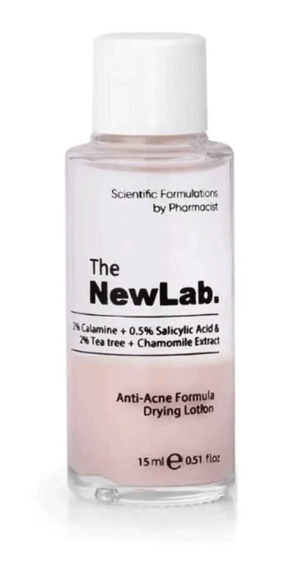 the NewLab. Anti-Acne Formula Drying Lotion