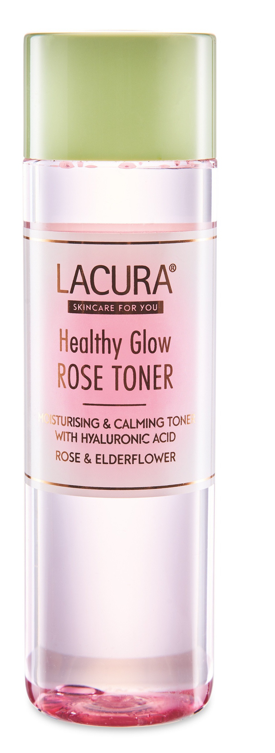 LACURA Healthy Glow Rose Toner